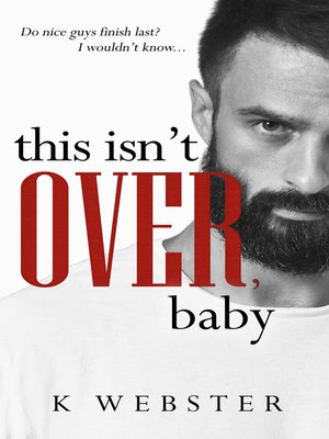 cover image of This Isn't Over, Baby